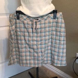 CJ Banks_Skort_18W_Worn once